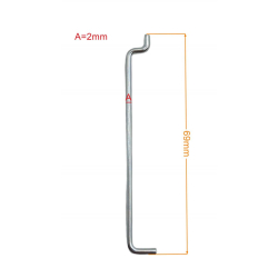 CIĘGNO REGULATORA SILNIKA LONCIN LC1P61FA LC1P65FA-26800