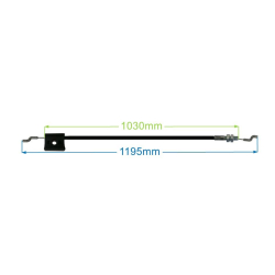 LINKA HAMULCA HECHT 546 546SX 546SXW DY0605.2-26858