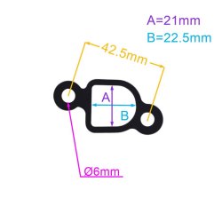USZCZELKA POD KOLEKTOR SSĄCY SILNIKA DUCAR DV170-26904