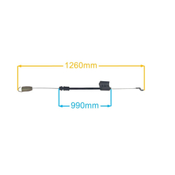 LINKA NAPĘDU KOSIARKI HECHT 546SH 546XR 3013001000-26950