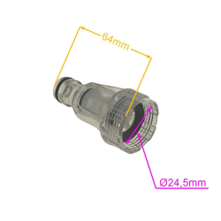 ADAPTER WĘŻA WEJSCIOWEGO Z FILTREM MYJKI HECHT 324-27374