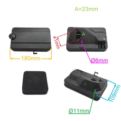 FILTR POWIETRZA KPL. AGREGATU HECHT GG330W IG3600-27342