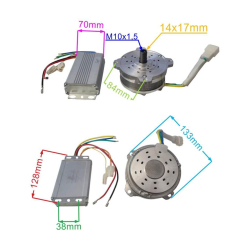 SILNIK KOSIARKI 4GARDEN AM4122S AM4022 ELEKTRONIKA-27498