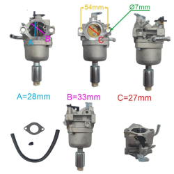 GAŹNIK SILNIKA BRIGGS INTEK 14,5-21,5HP ZAMIENNIK-27578