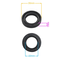 USZCZELNIACZ 22x35x7 391483S CLASSIC SPRINT ZAM.-27602
