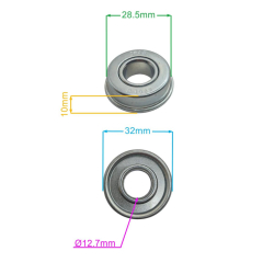 ŁOŻYSKO KOŁA 12,7X28,5 GATEC GT150NKS HORTMASZ -27865