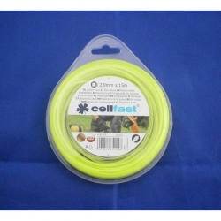 ŻYŁKA TNĄCA CELLFAST 2,0MM x 15M KWADRAT -2796
