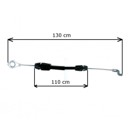 LINKA HAMULCA KOSIARKI STIGA TURBO 181000625/0 blo-2793