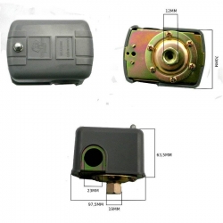 WŁĄCZNIK CIŚNIENIOWY 1/4" Ż 230V-3059