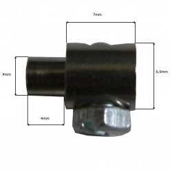 KOŃCÓWKA KABLA WALEC PION 6,9 X 7MM-3149