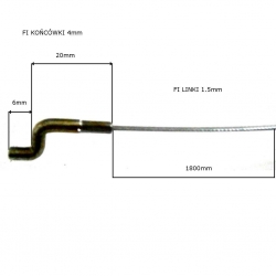 LINKA 1,5MMx1,8MB ZETKA-3162