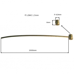 LINKA 1,5MMx2,0MB WALEC 4,9 X 6MM-3160