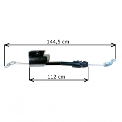 LINKA HAMULCA KOSIARKI  MTD 46PB-3243