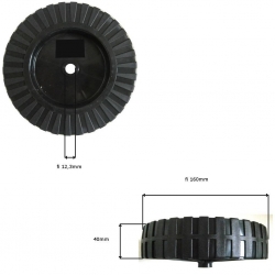 ?KOŁO 160MM K350 390 KIWI BINGO/BLOK-4530