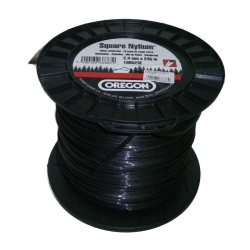 ŻYŁKA TNĄCA OREGON 2,4MM x 245M NYLIUM KWADRAT-4638