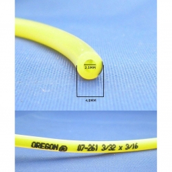 PRZEWÓD PALIWA Z TYGONU 2,5MMx4,8MM-4732