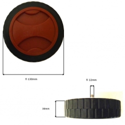 KOŁO 135MM KPL. Z DEKLEM MTD -4767