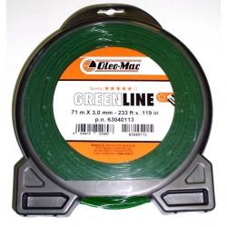 ŻYŁKA TNĄCA OLEO-MAC 3,0MM x 71M GWIAZDKA -5215