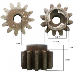 ZĘBATKA NAPĘDU SANDRI GARDEN GI48SP S*242200 LEWA-5967