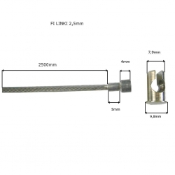LINKA 2,5MMx2,5MB-6039