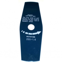 TARCZA TNĄCA DO WYKASZAREK 255MMx25,4x1,6-6043