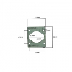 USZCZELKA CYLINDRA OLEO-MAC-601