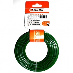 ŻYŁKA TNĄCA OLEO-MAC 3,0MM x 15M OKRĄGŁA -6204