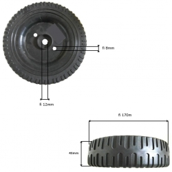 KOŁO FI 170 SANDRI GARDEN GI41 46 TM............-701