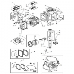 SILNIK GGP WBE0702 OHV 140CC 4,5KM XM45-7455