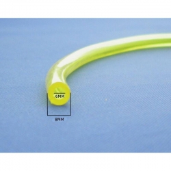 PRZEWÓD PALIWA 5,0MMx8,0MM BIAŁY-7720