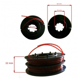 SZPULKA Z ŻYŁKĄ 16C1 WOLF GT845 GT 845-8101