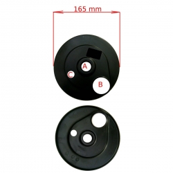 POKRYWA KOŁA MURRAY MX550E 880640YP LEWA-8149