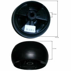 KOŁO DECKU KOSIARKI MTD 734-04155-8164