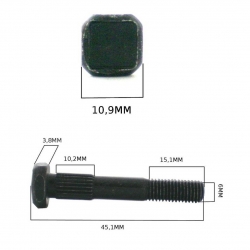 SZPILKI PILAREK BKS-8174