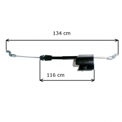 ?LINKA HAMULCA KOSIARKI HUSQVARNA MCCULLOCH-8892