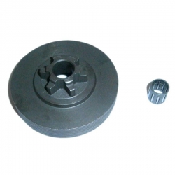 BĘBEN SPRZĘGŁA 3/8" 6Z FI 67,6MM FLORA STEEL NAC-9125