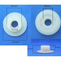 ŚLIMAK POMPKI OLEJU T38 GRIZZLY BKS350 400 AO4014S-9157