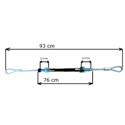 LINKA PODNOSZENIA AGREGATU AL-KO CONCORD T13/85-9236