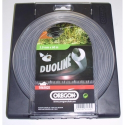 ŻYŁKA TNĄCA OREGON 3,0MM x 60M DUOLINE-929