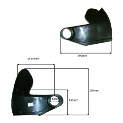 OSŁONA PASKA NAPĘDU D1568 1568C 1660A patrz 252884-9424
