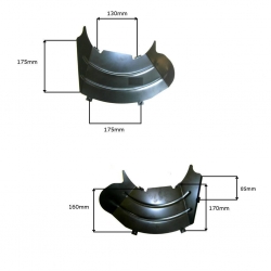 OSŁONA PASKA NAPĘDU WORLD 20" 3 w 1/WYZ20H-B-9420
