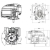 SILNIK LONCIN 5KM OHV WAŁ PIONOWY TYP B 61,9/22-9528