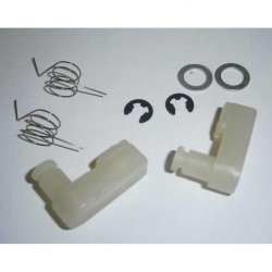 ZABIERAK PLASTIKOWY KPL. /2SZT/ KOSY SPAL.-9684