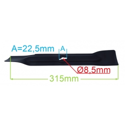 LISTWA TNĄCA 315 MM LIDER HANDY YK1001 YK1031